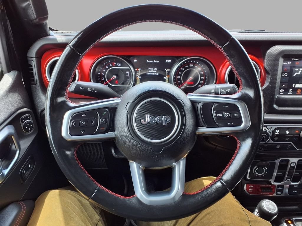Used 2021 Jeep Gladiator Rubicon w/ Cold Weather Group AWD/4WD image 15