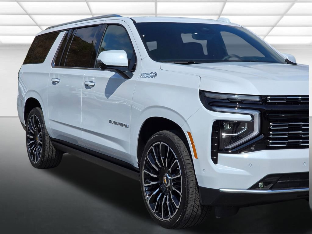 New 2026 Chevrolet Suburban High Country image 38