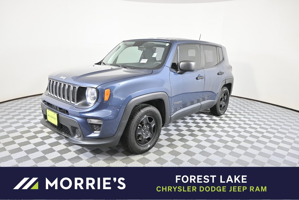 Used 2020 Jeep Renegade Sport image 1