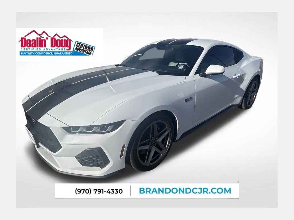 Used 2024 Ford Mustang GT Premium