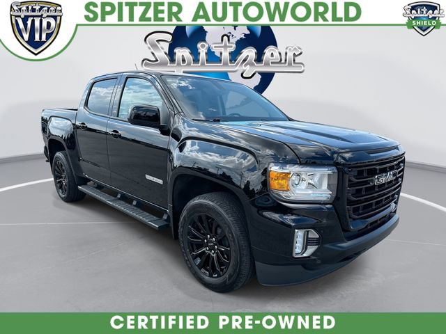 Certified 2022 GMC Canyon Elevation w/ Elevation Premium Package