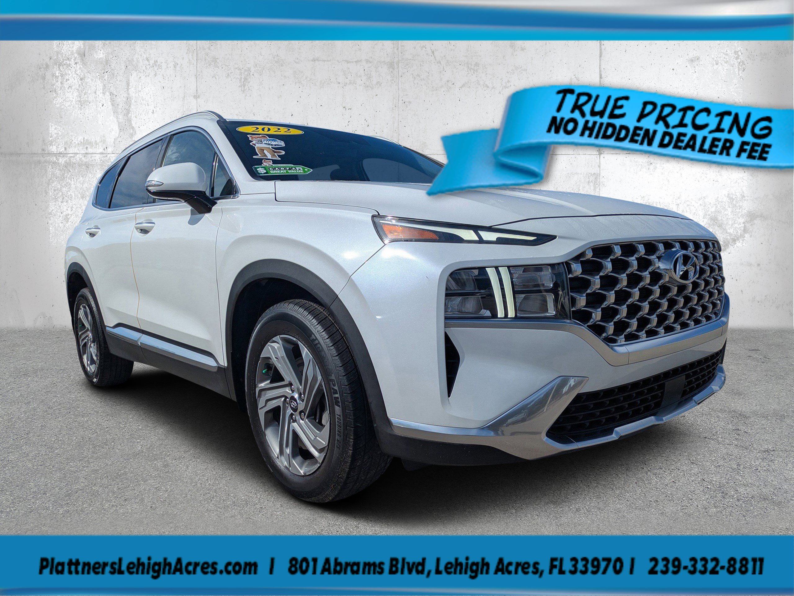 Used 2022 Hyundai Santa Fe SEL w/ Convenience Package FWD image 1