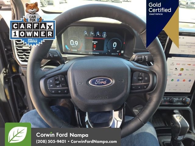 Used 2025 Ford Ranger Lariat w/ FX4 Off-Road Package image 27