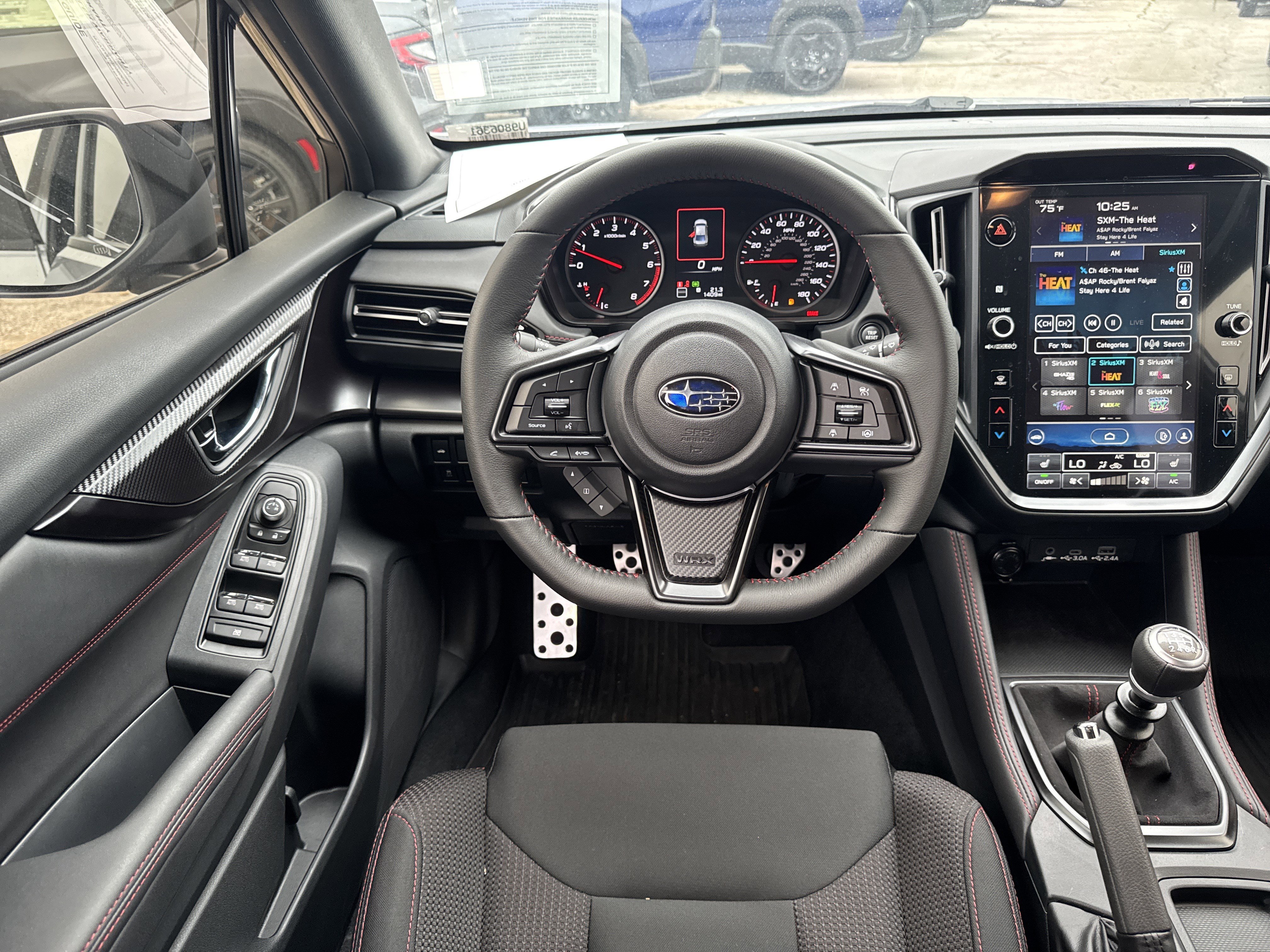 Used 2025 Subaru WRX Premium AWD/4WD image 12