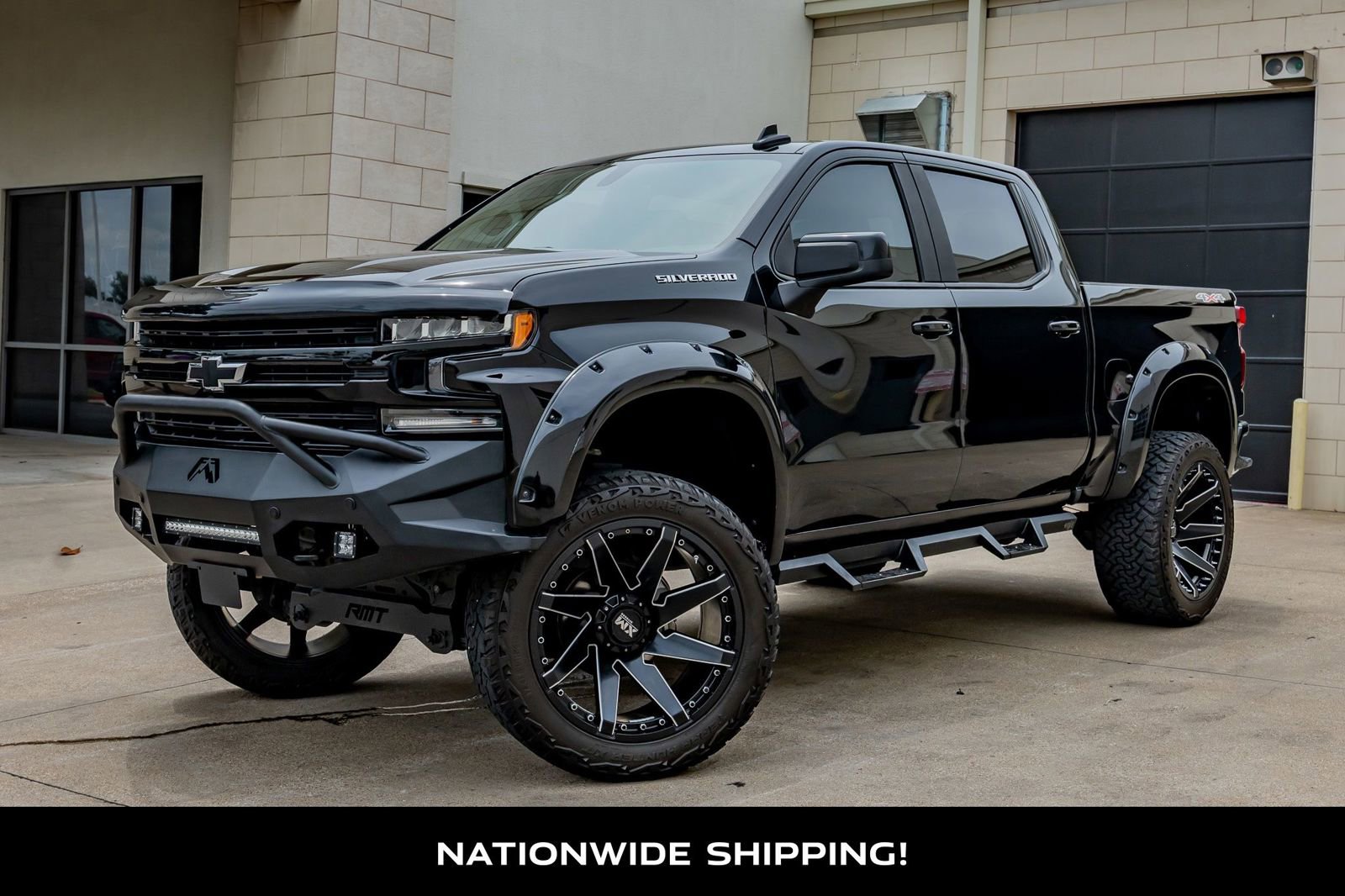 Used 2019 Chevrolet Silverado 1500 RST w/ All-Star Edition AWD/4WD image 4