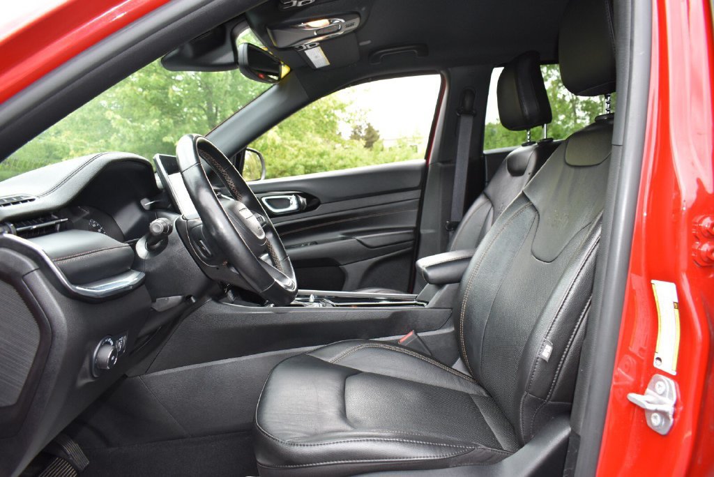 Certified 2022 Jeep Compass Limited AWD/4WD image 15