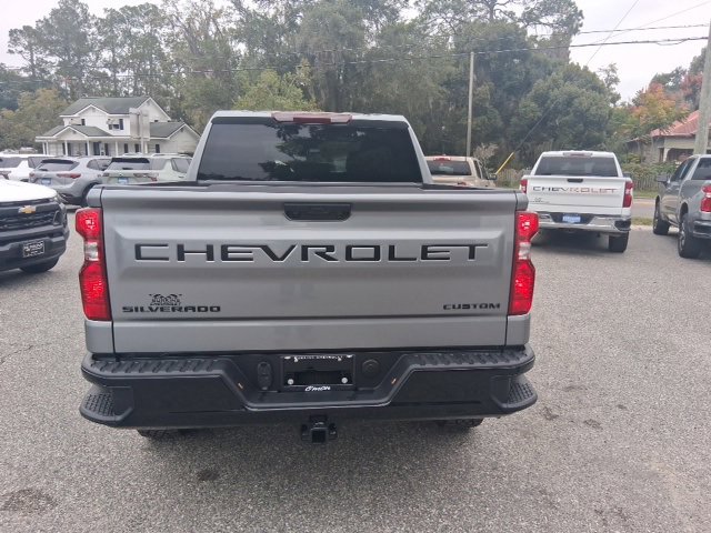 New 2026 Chevrolet Silverado 1500 Custom Trail Boss w/ Dark Appearance Package image 15