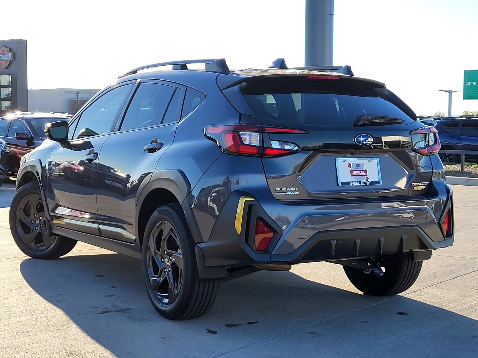 Used 2025 Subaru Crosstrek 2.5i Sport w/ Crosstrek Mirror Package AWD/4WD image 3