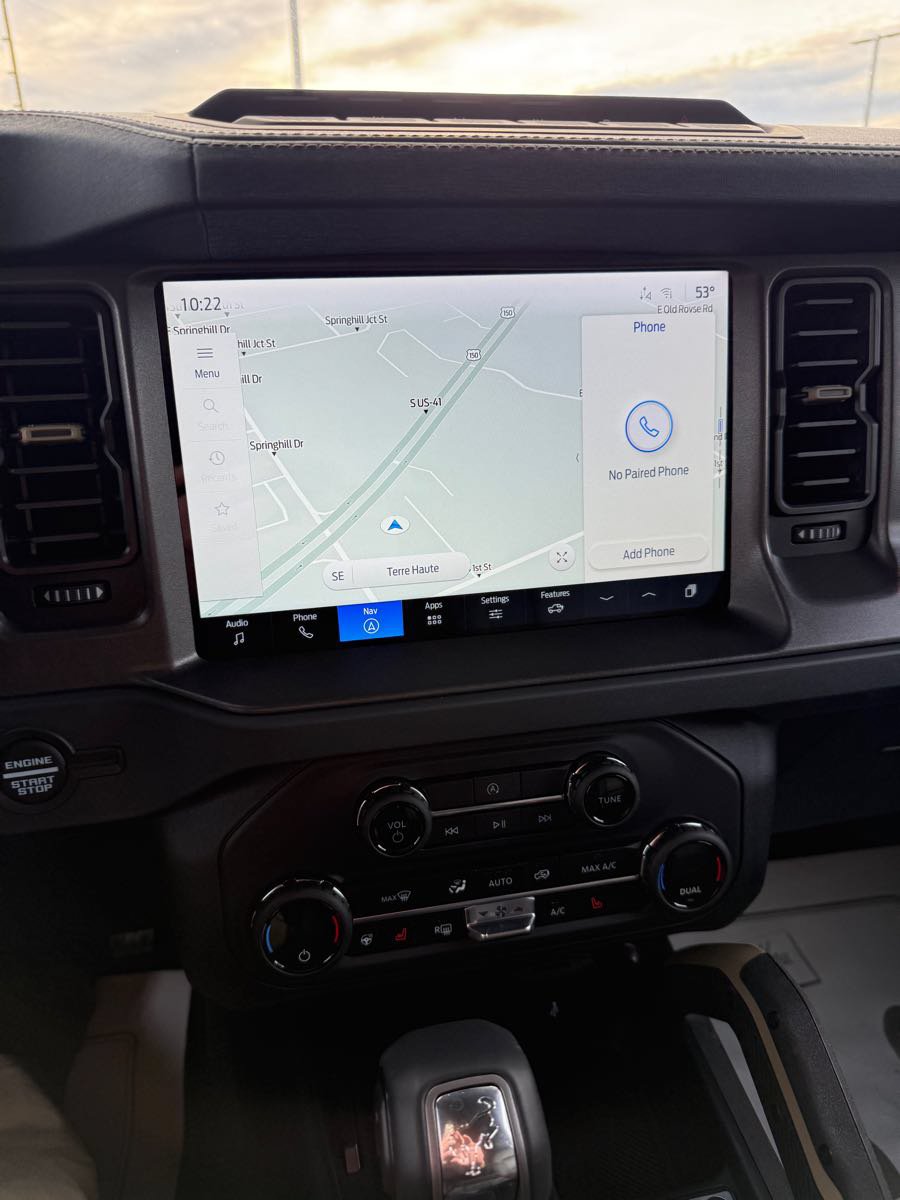 New 2025 Ford Bronco Badlands AWD/4WD image 18