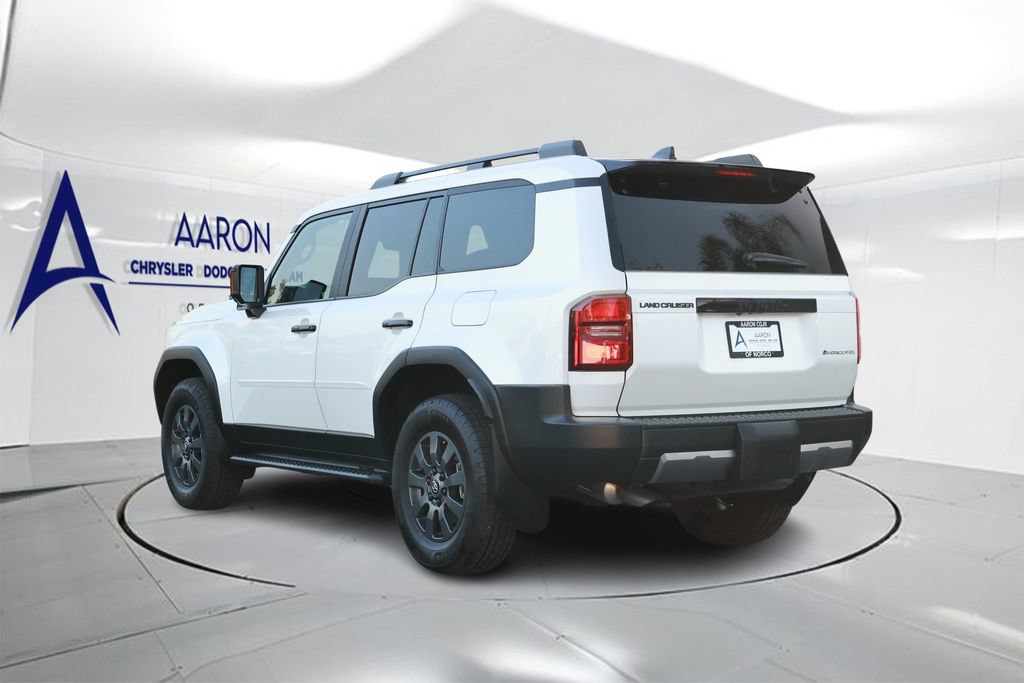 Used 2024 Toyota Land Cruiser w/ Premium Package AWD/4WD image 2