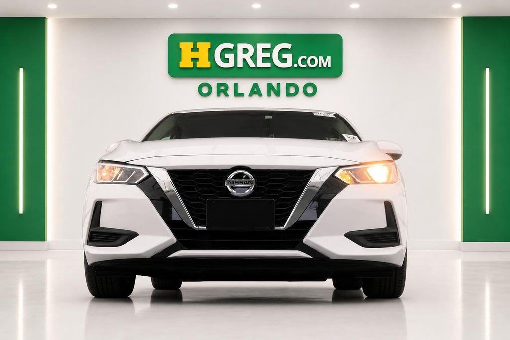 Used 2021 Nissan Sentra SV FWD image 7