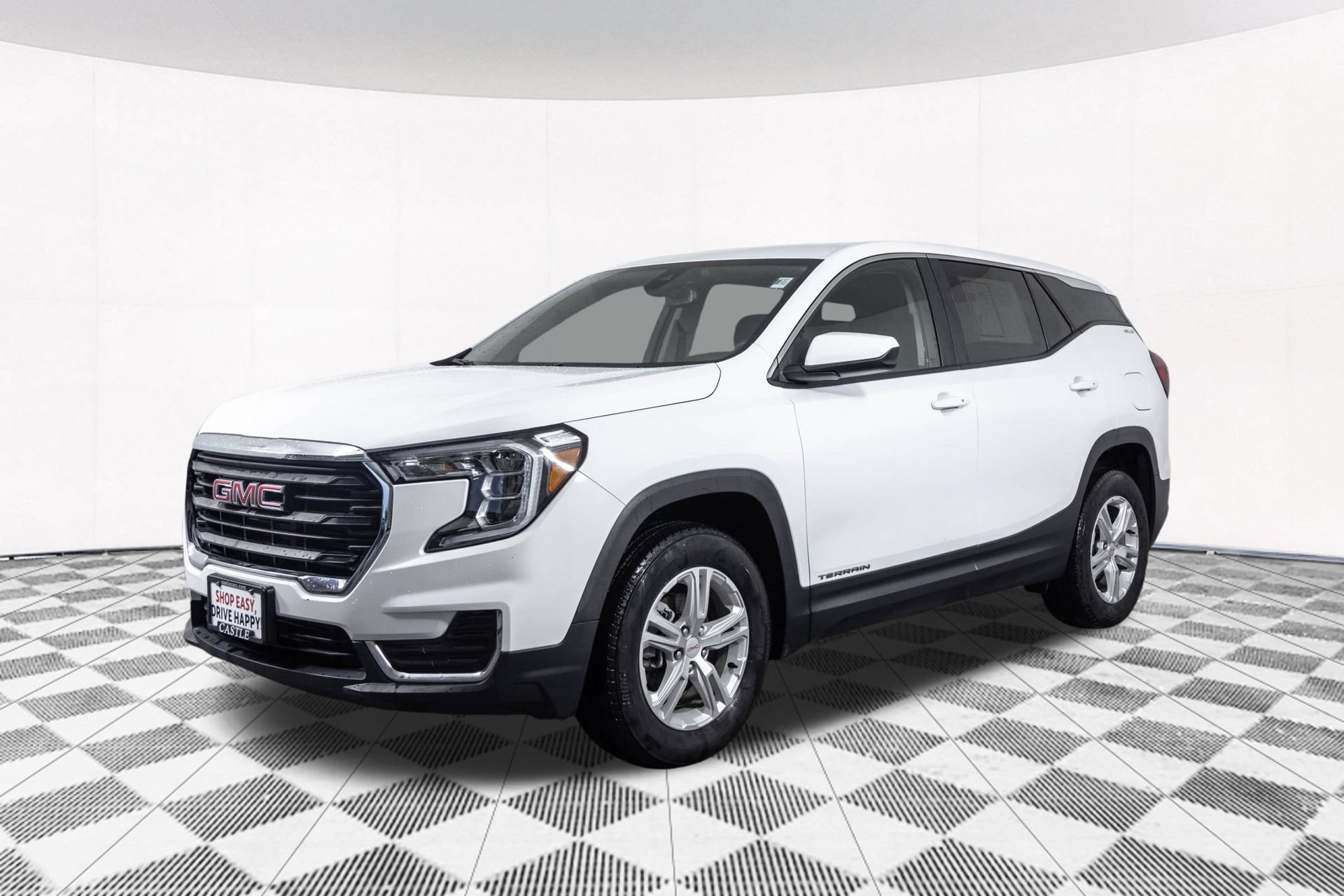Used 2024 GMC Terrain SLE AWD/4WD image 10