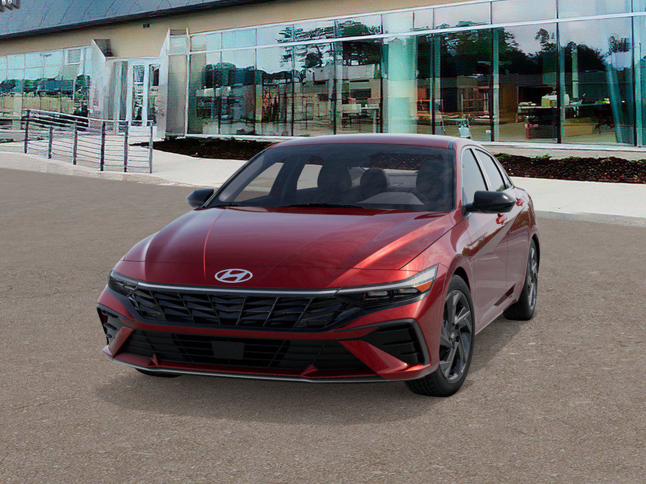 New 2026 Hyundai Elantra Sport image 6