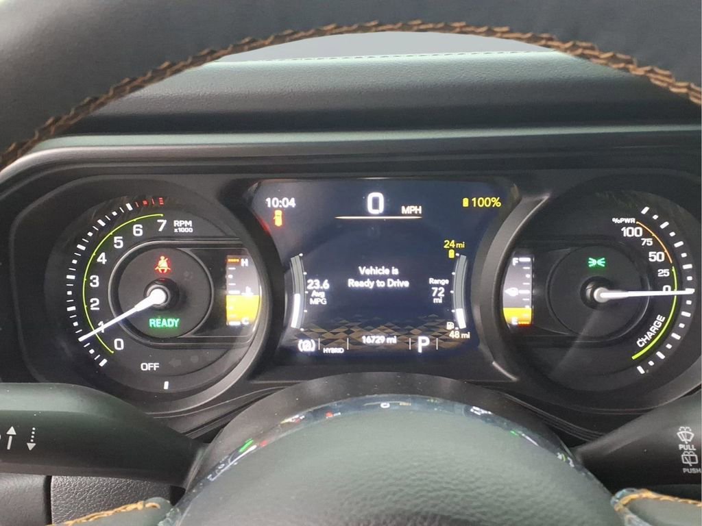 Used 2024 Jeep Wrangler High Altitude image 14