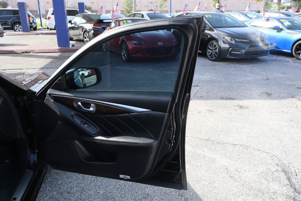 Used 2016 INFINITI Q50 Sport RWD image 15