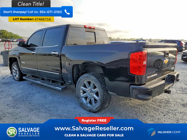 Used 2015 Chevrolet Silverado 1500 High Country w/ High Country Premium Package RWD image 3