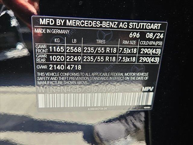 New 2025 Mercedes-Benz GLA 250 image 17