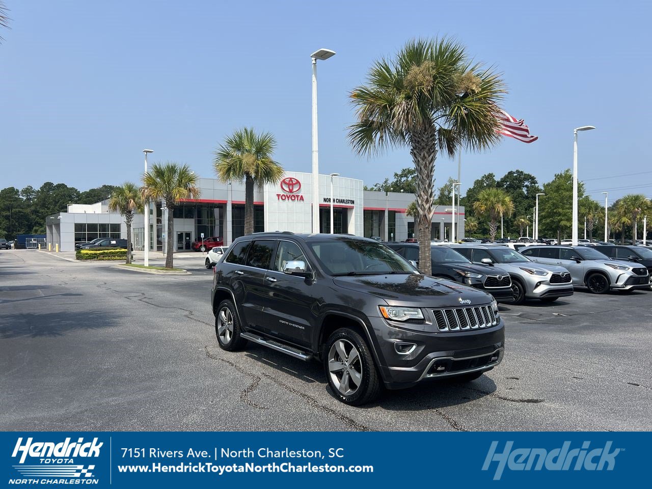 Used 2015 Jeep Grand Cherokee Overland w/ Advanced Technology Group