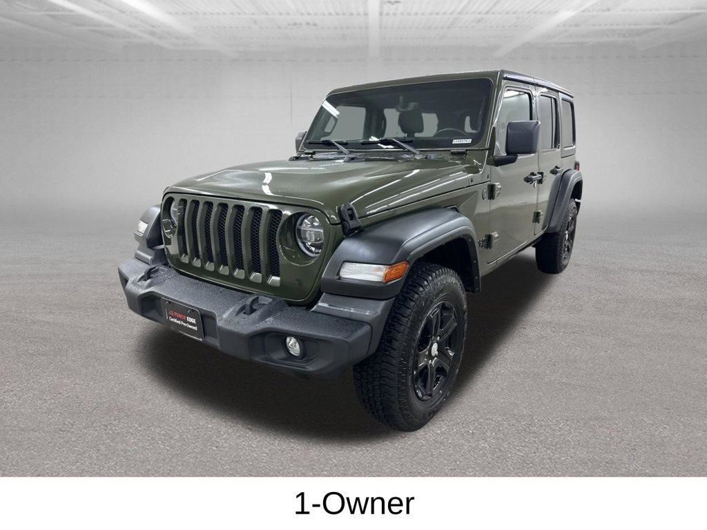 Used 2022 Jeep Wrangler Unlimited Sport AWD/4WD image 8