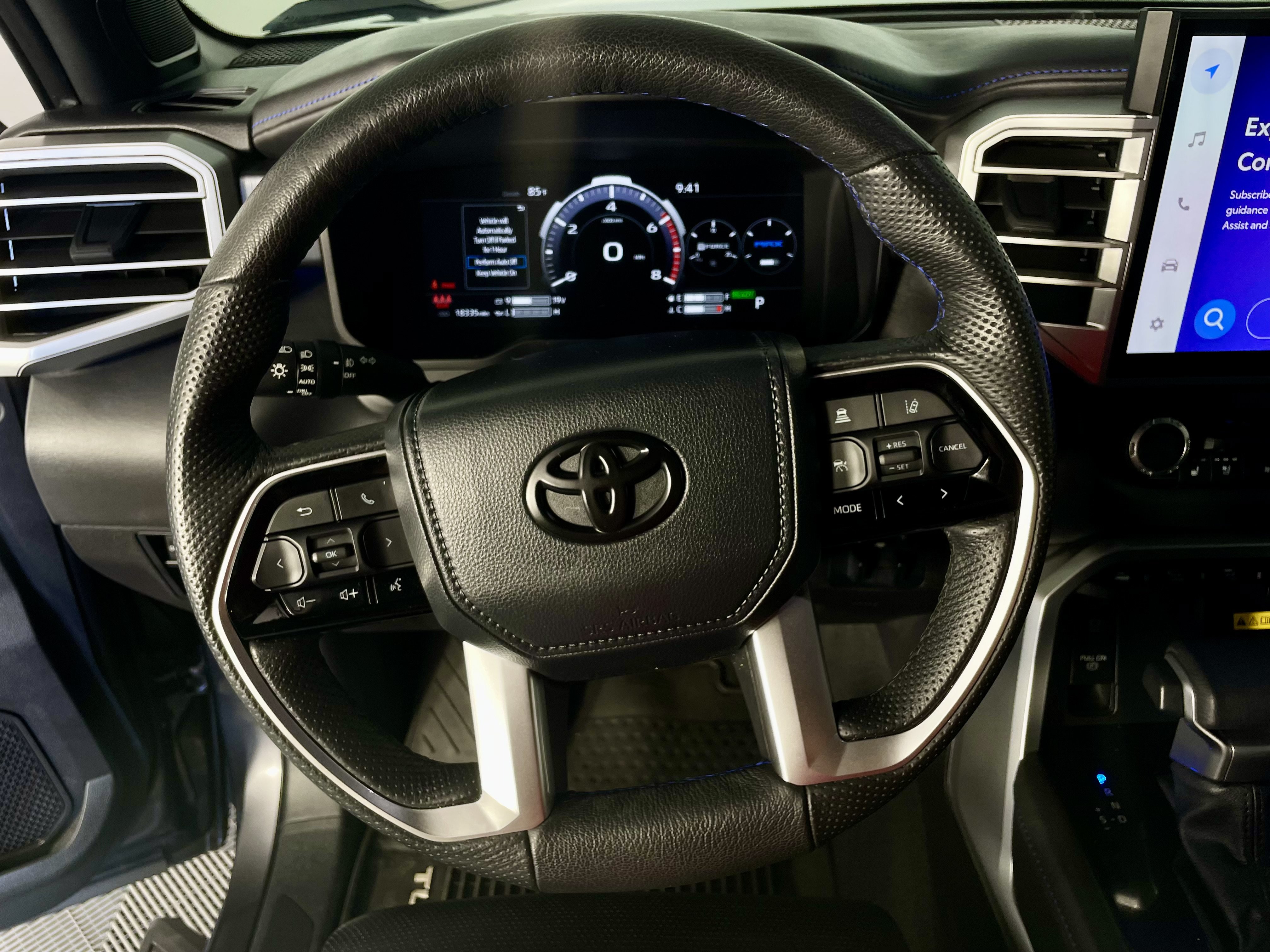 Used 2024 Toyota Tundra Platinum AWD/4WD image 13