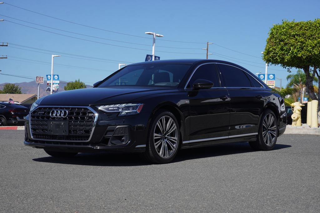 Used 2023 Audi A8 L 3.0T w/ Comfort Plus Package AWD/4WD image 2