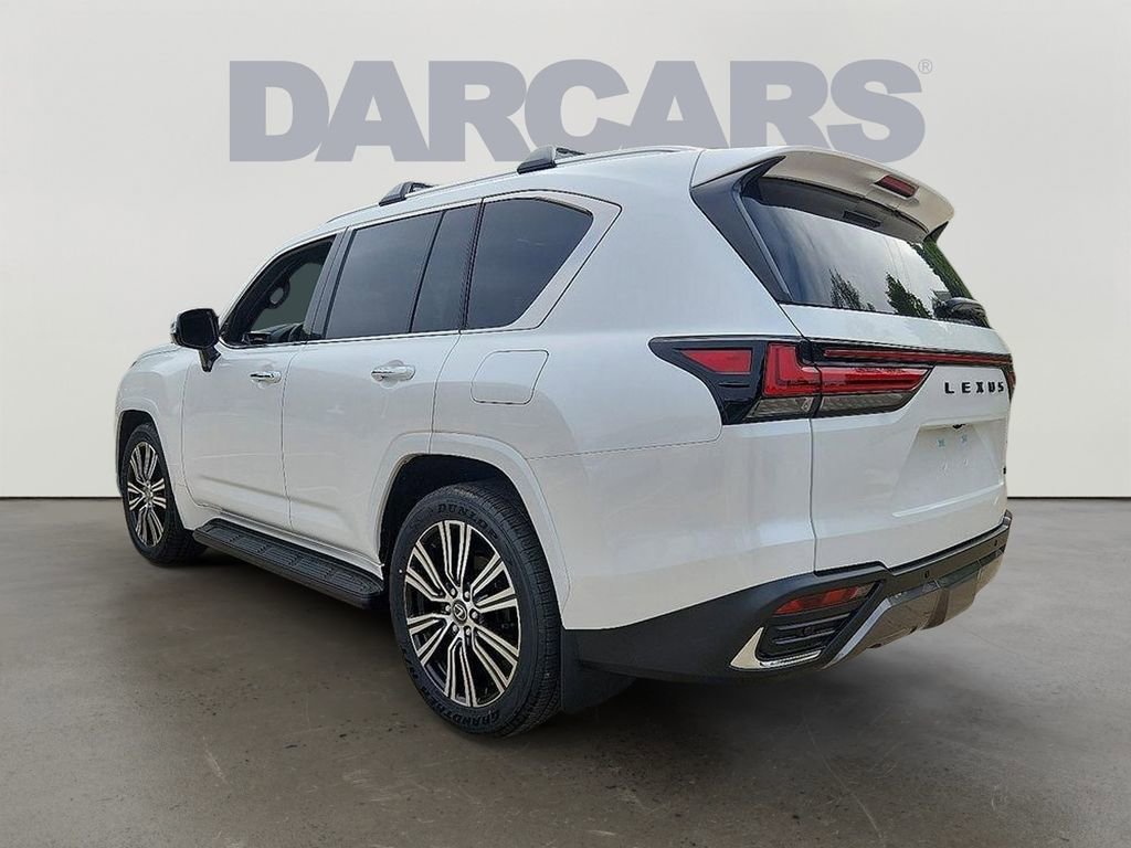 New 2025 Lexus LX 600 4WD w/ Luxury Package image 3