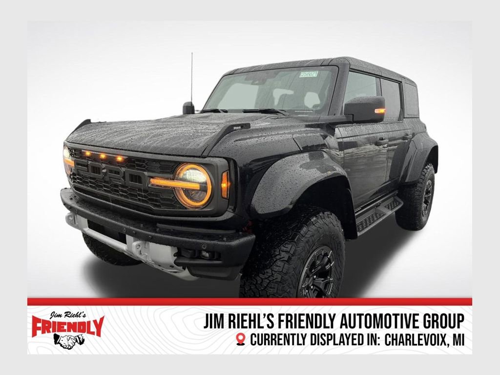 New 2025 Ford Bronco Raptor image 1