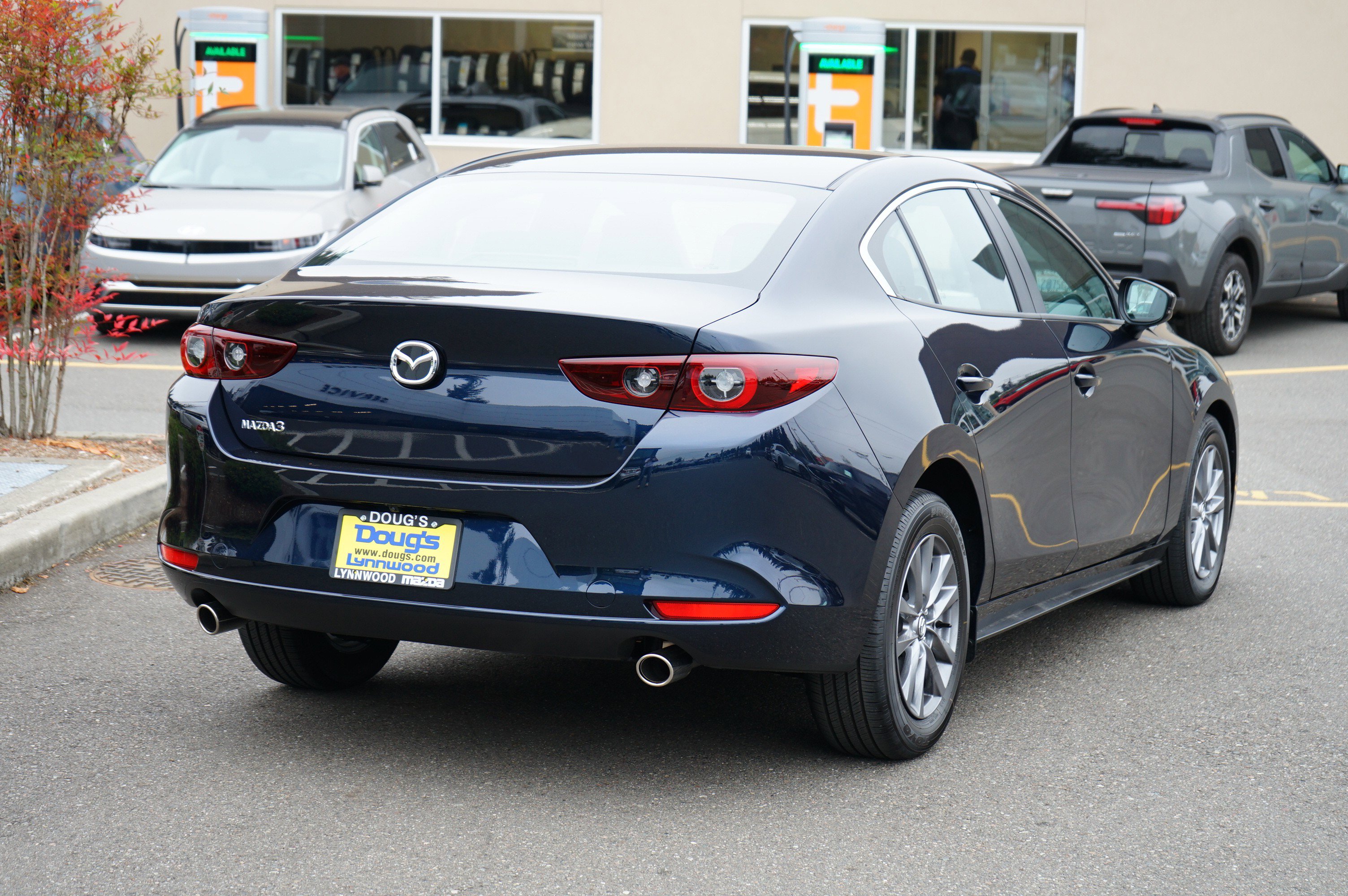 New 2026 MAZDA MAZDA3 s image 4