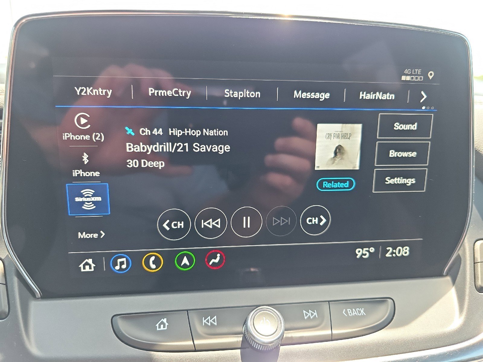 Used 2024 Chevrolet Blazer Premier w/ Driver Confidence II Package image 20