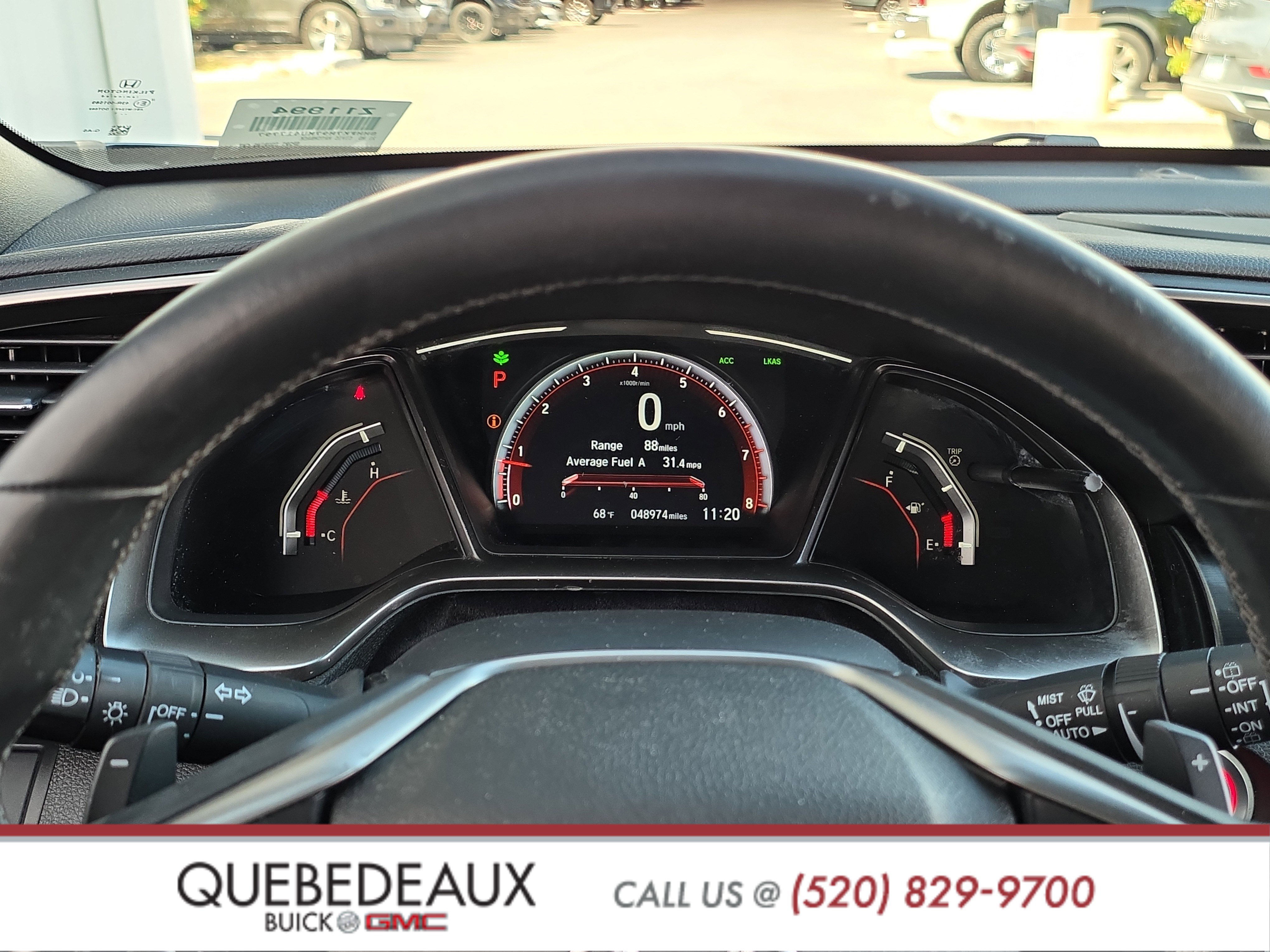 Used 2021 Honda Civic Sport Touring image 14