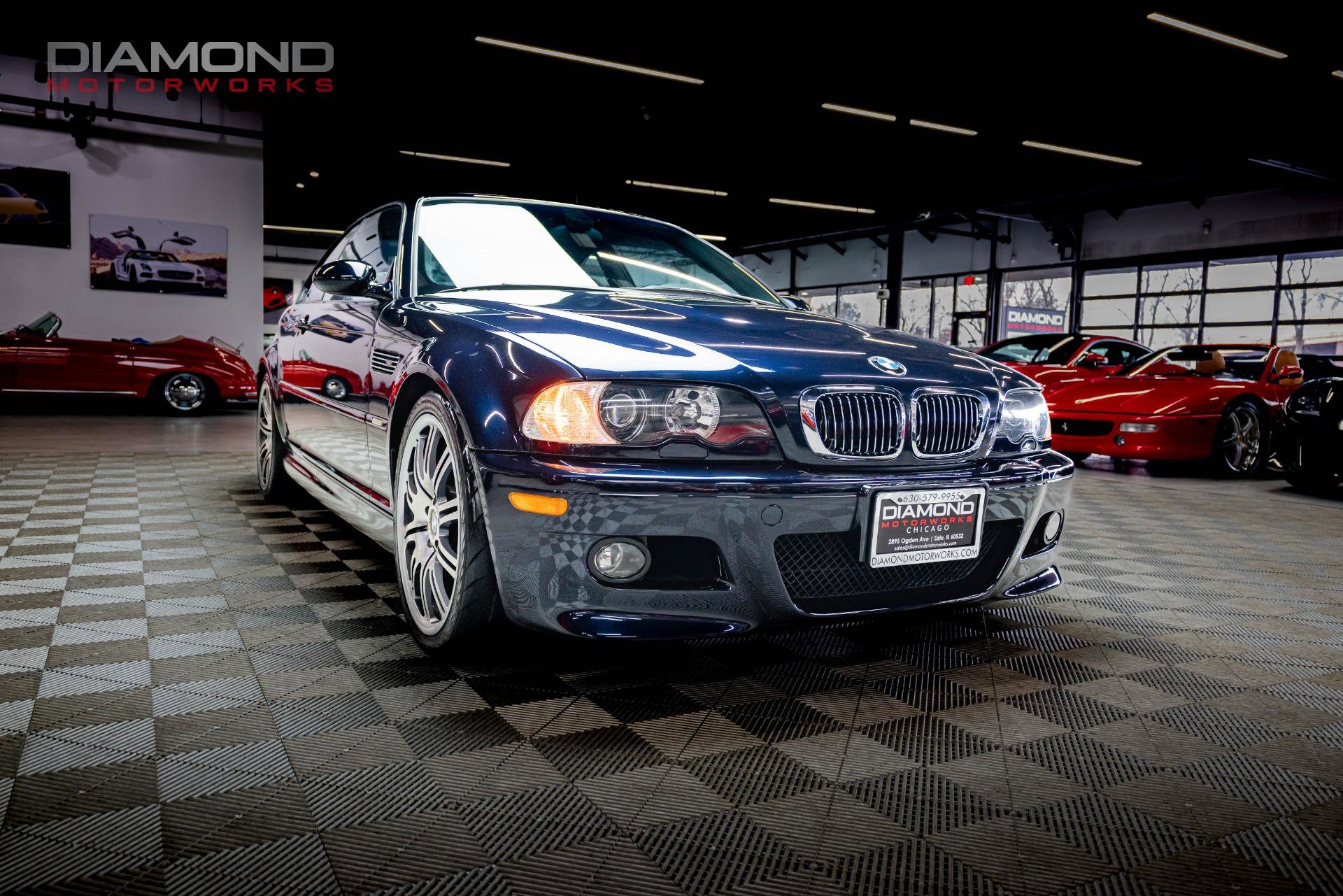 Used 2001 BMW M3 Coupe image 30