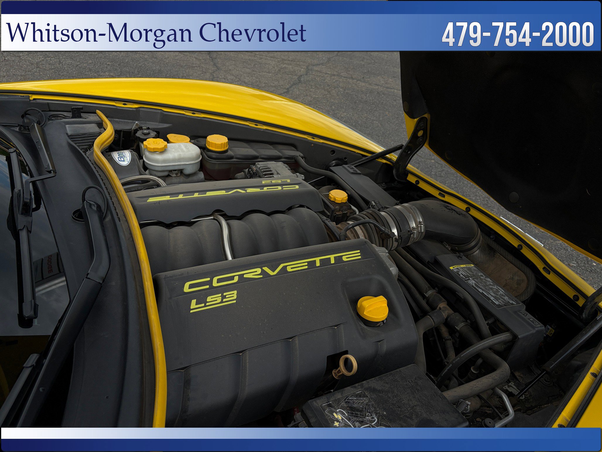 Used 2007 Chevrolet Corvette Coupe w/ Preferred Equipment Group image 13