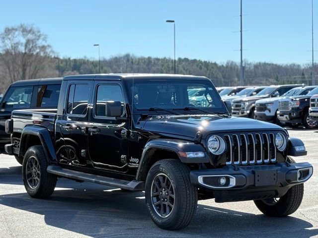 Used 2022 Jeep Gladiator Overland w/ Popular Equipment Package image 33