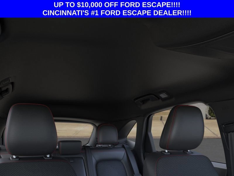New 2026 Ford Escape ST-Line Select w/ Equipment Group 401A AWD/4WD image 22