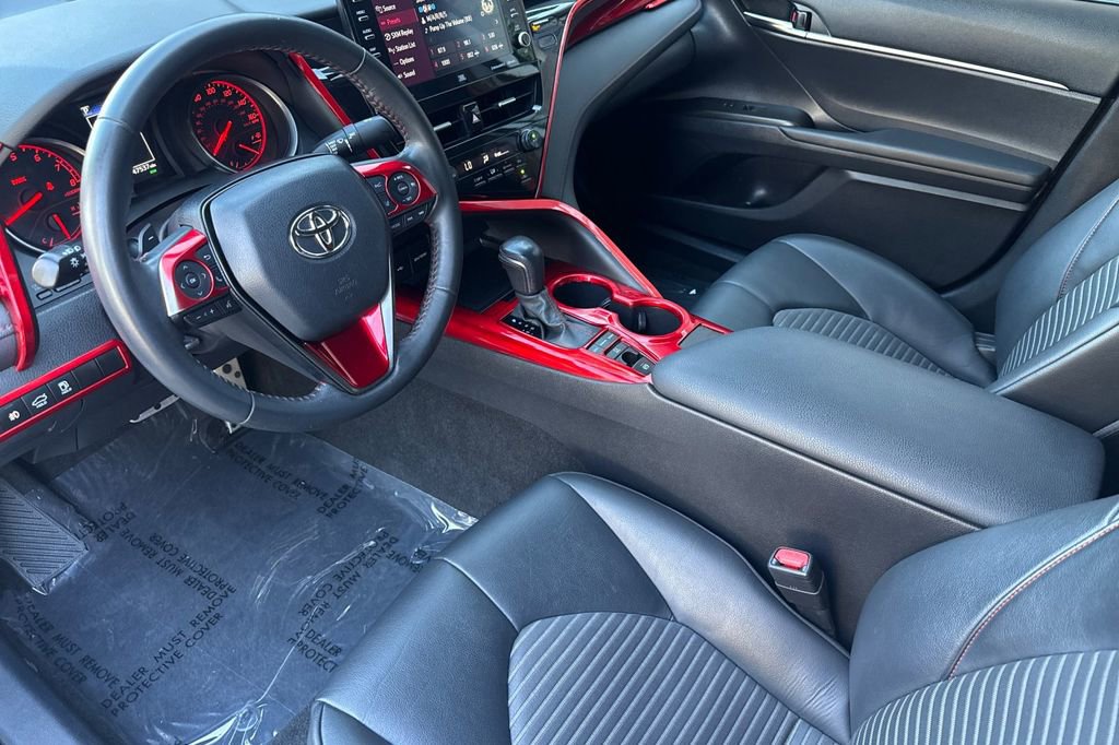Used 2022 Toyota Camry TRD image 4