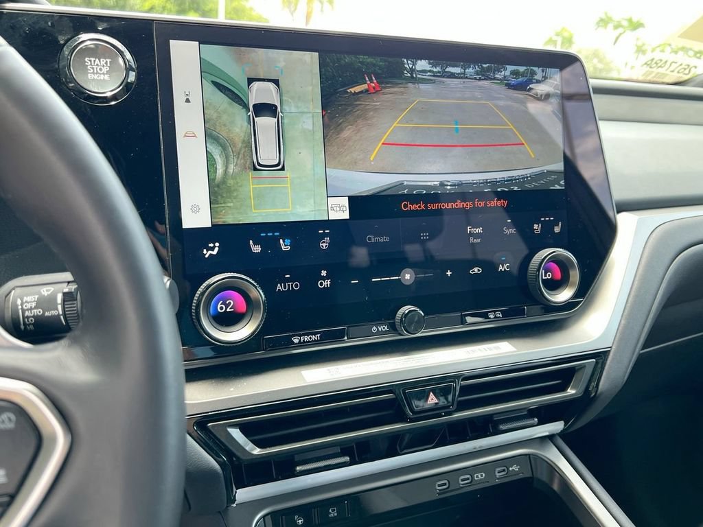 Certified 2025 Lexus TX 350 AWD w/ Technology Package image 16
