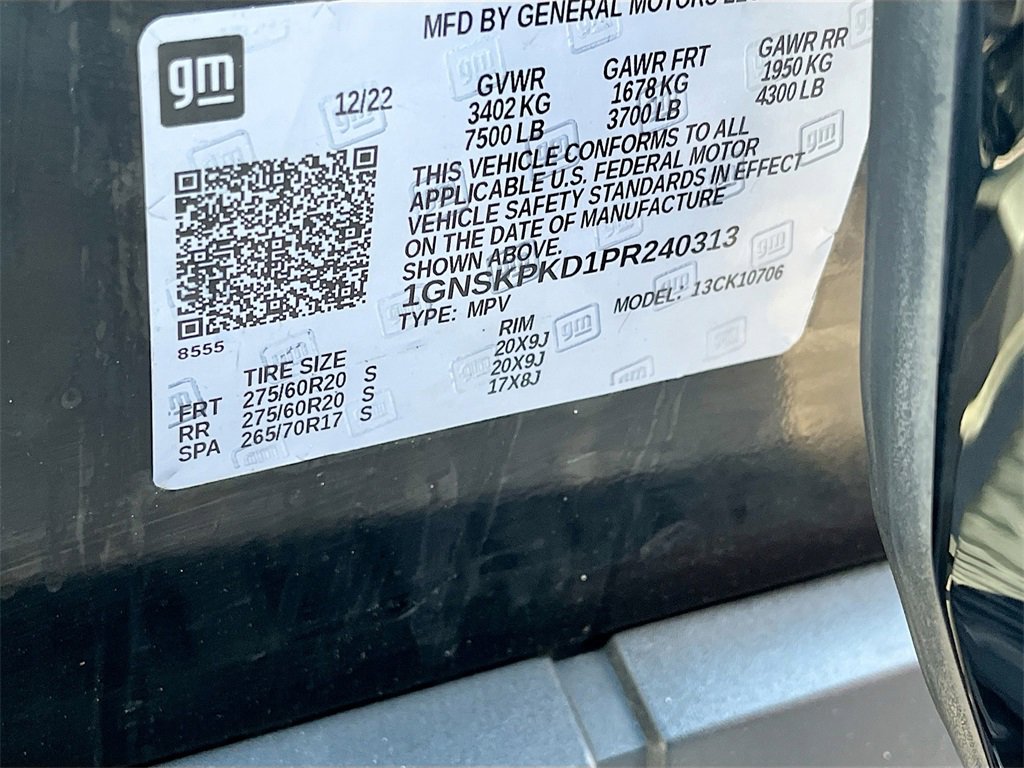 Used 2023 Chevrolet Tahoe Z71 image 35