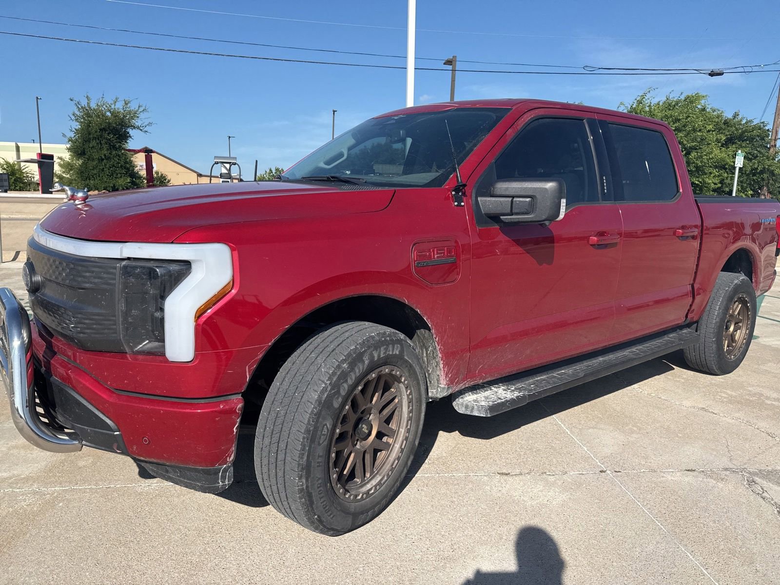 Used 2023 Ford F150 Lightning XLT w/ Equipment Group 312A High AWD/4WD image 8