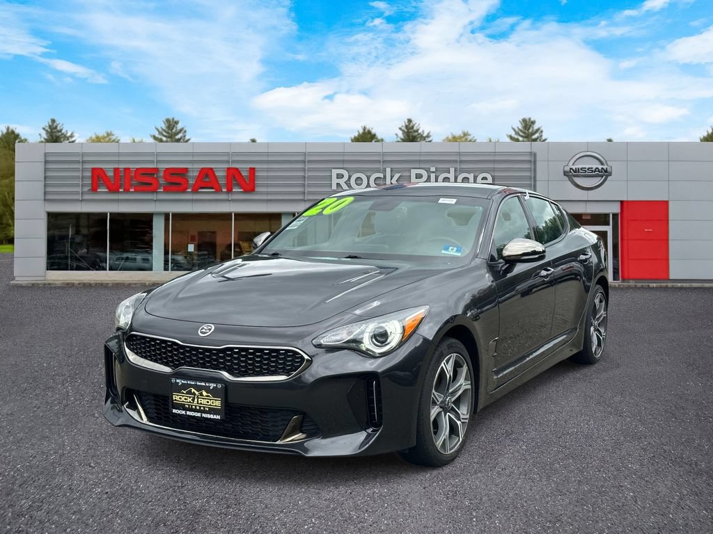 Used 2020 Kia Stinger GT-Line AWD/4WD image 2