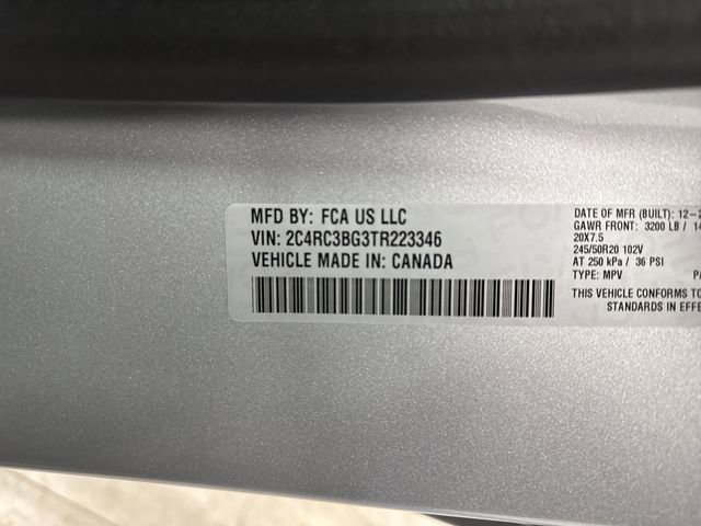 New 2026 Chrysler Pacifica Select w/ S Appearance Package image 38