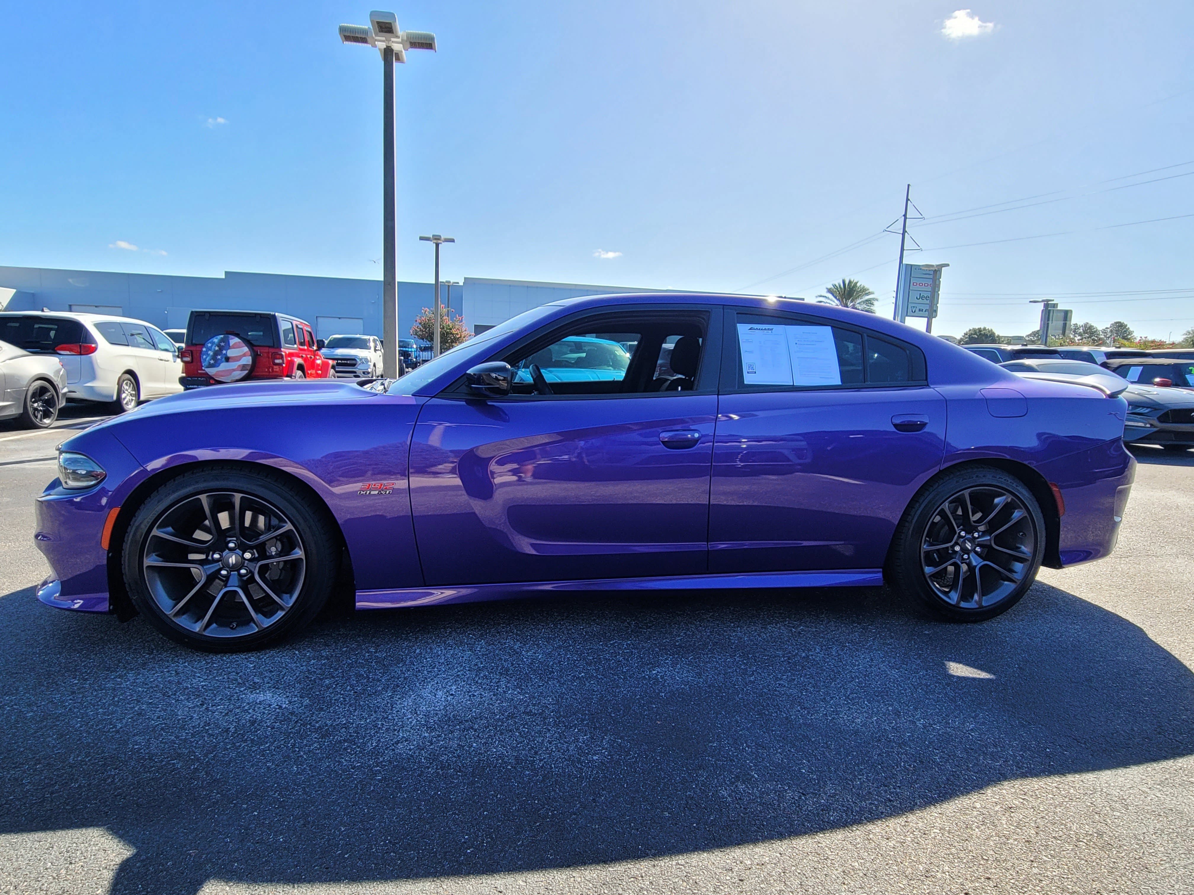 Used 2023 Dodge Charger Scat Pack w/ Harman/Kardon Audio Group RWD image 7
