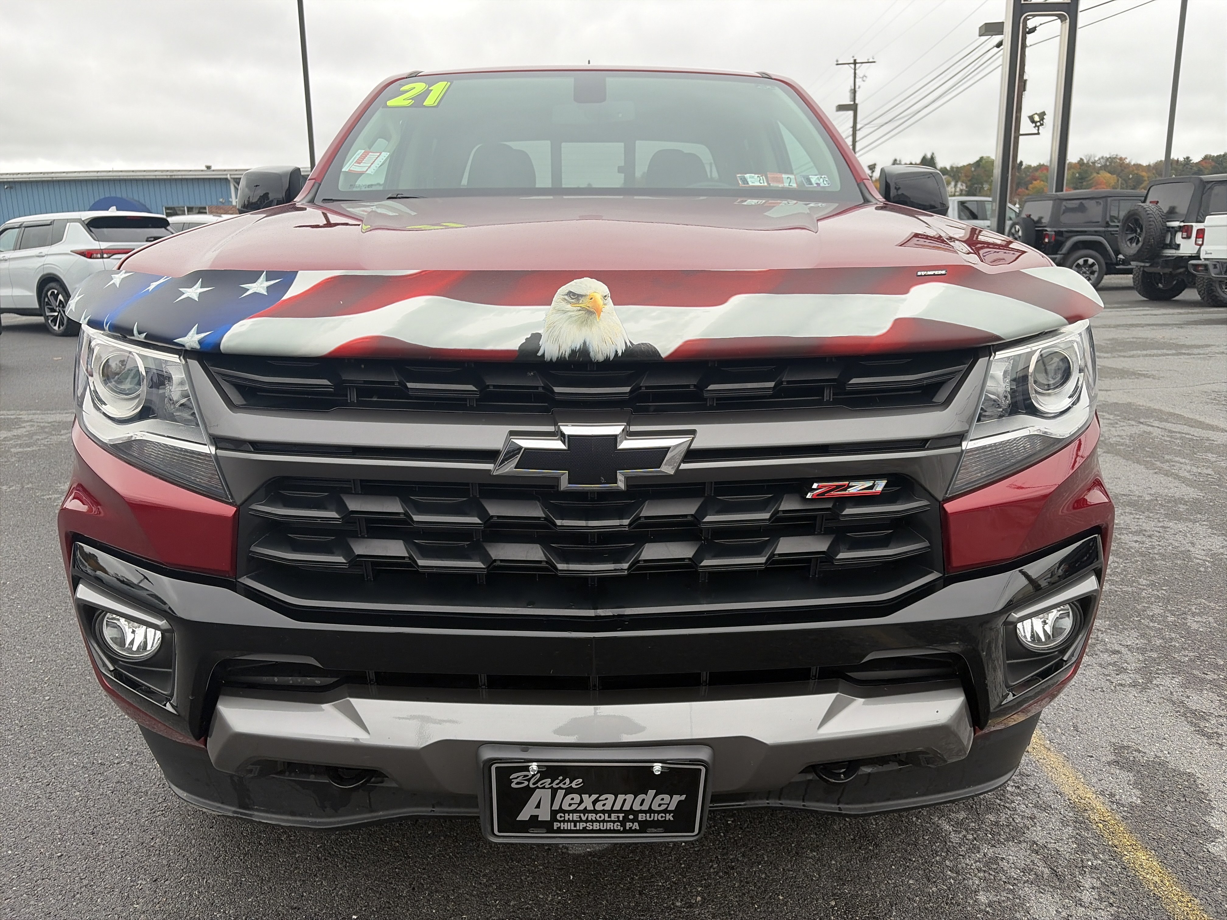 Used 2021 Chevrolet Colorado Z71 AWD/4WD image 4