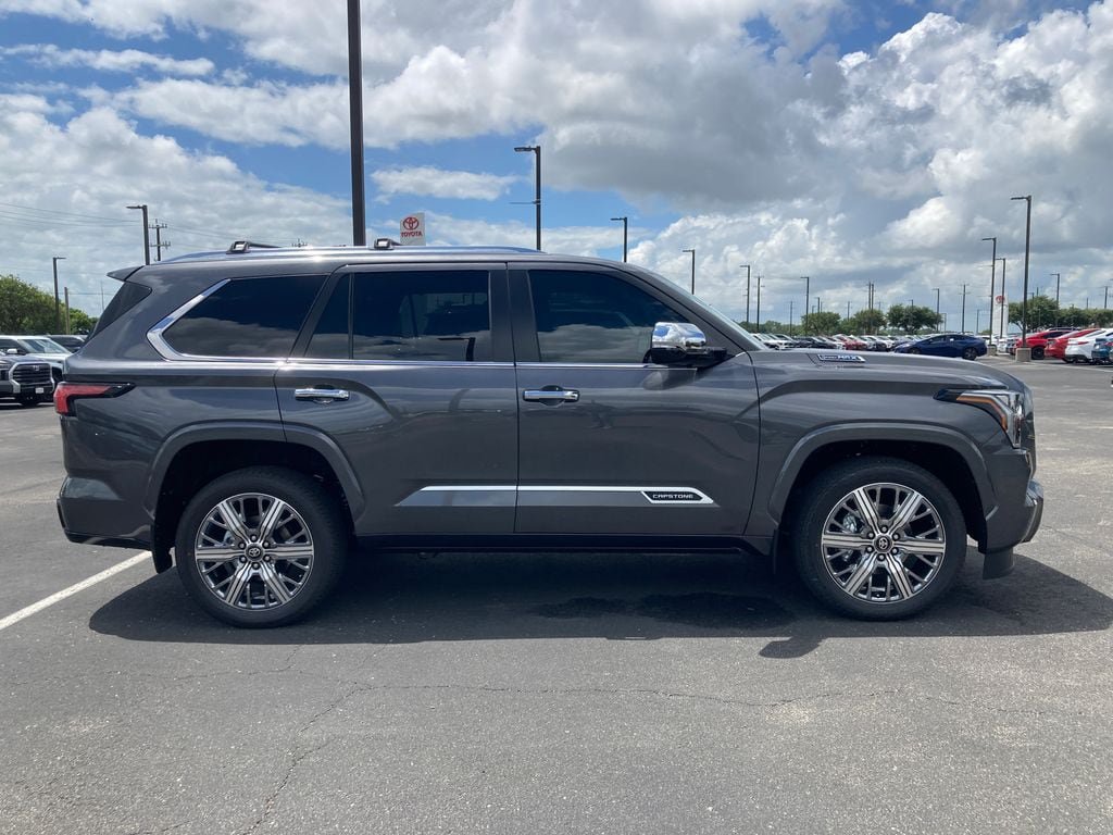 New 2026 Toyota Sequoia Capstone AWD/4WD image 4