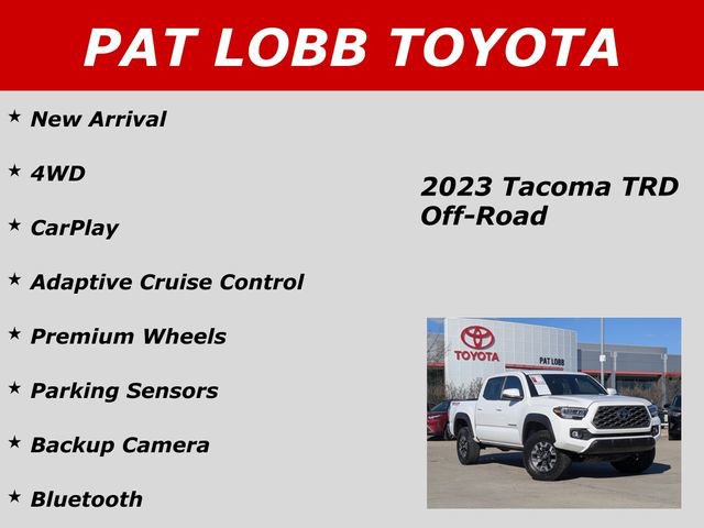 Used 2023 Toyota Tacoma TRD Off-Road image 35