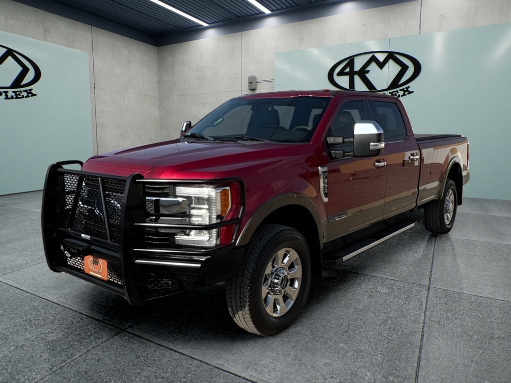 Used 2017 Ford F350 King Ranch w/ Chrome Package AWD/4WD image 7
