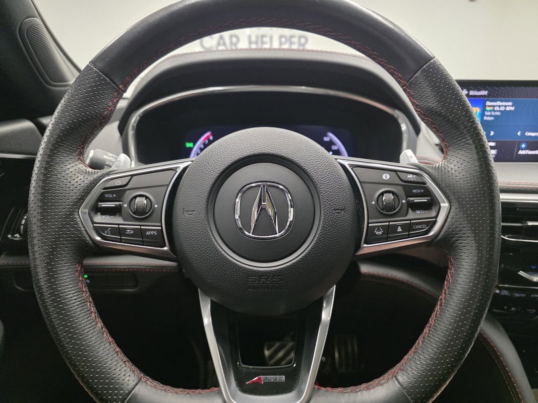 Used 2024 Acura MDX A-Spec AWD/4WD image 39