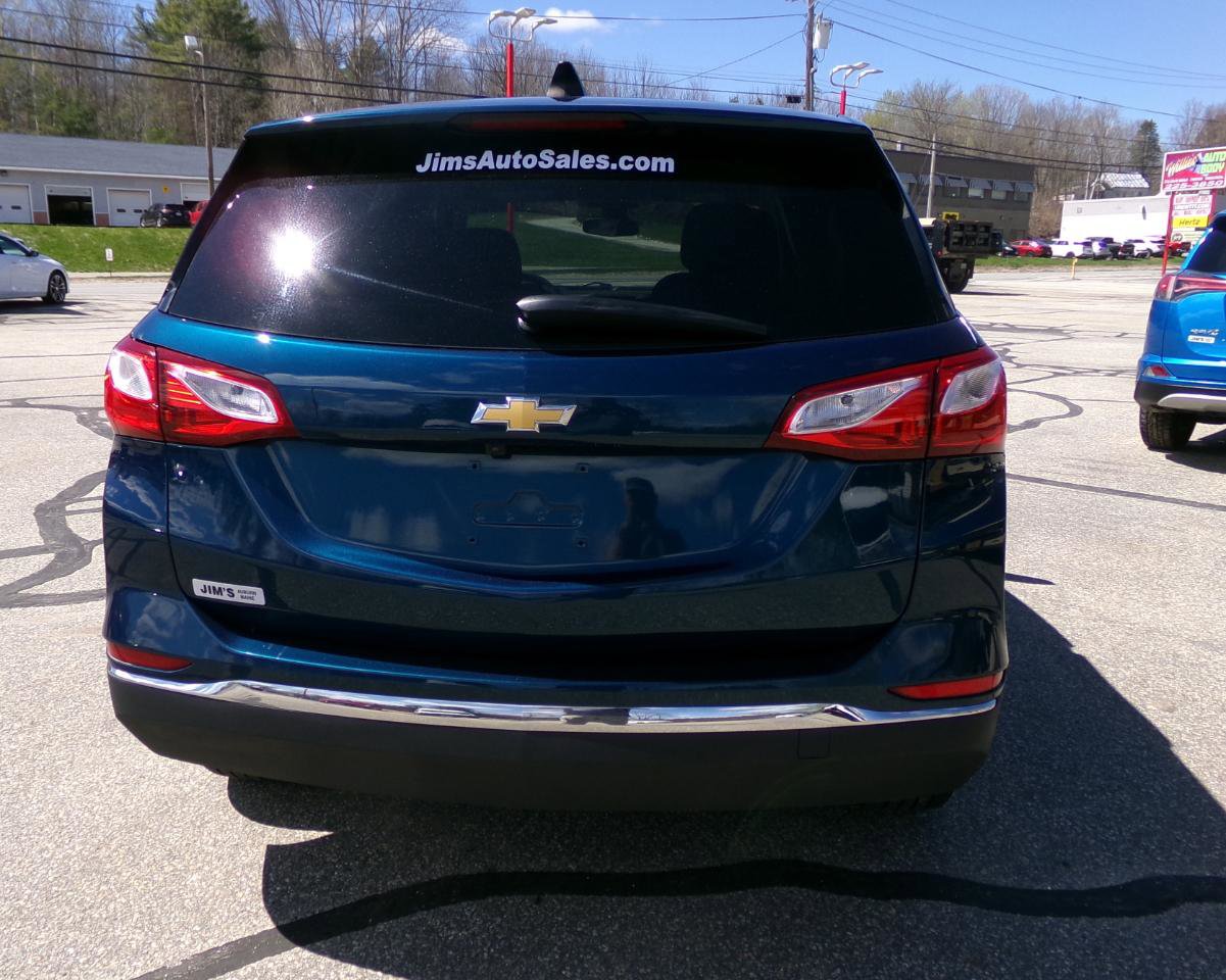 Used 2021 Chevrolet Equinox LT AWD/4WD image 4
