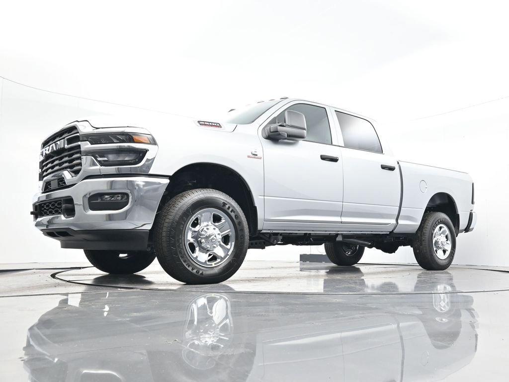 New 2026 RAM 2500 Tradesman w/ Chrome Appearance Group image 30
