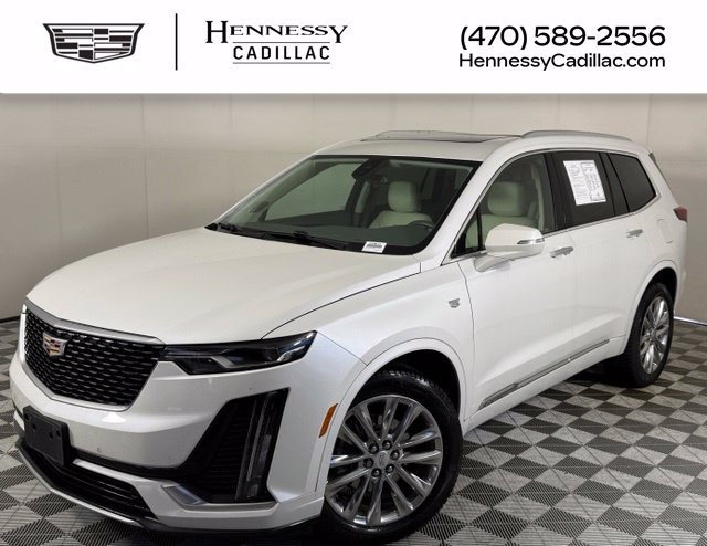 Used 2023 Cadillac XT6 Premium Luxury
