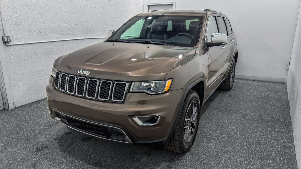 Used 2021 Jeep Grand Cherokee Limited image 4